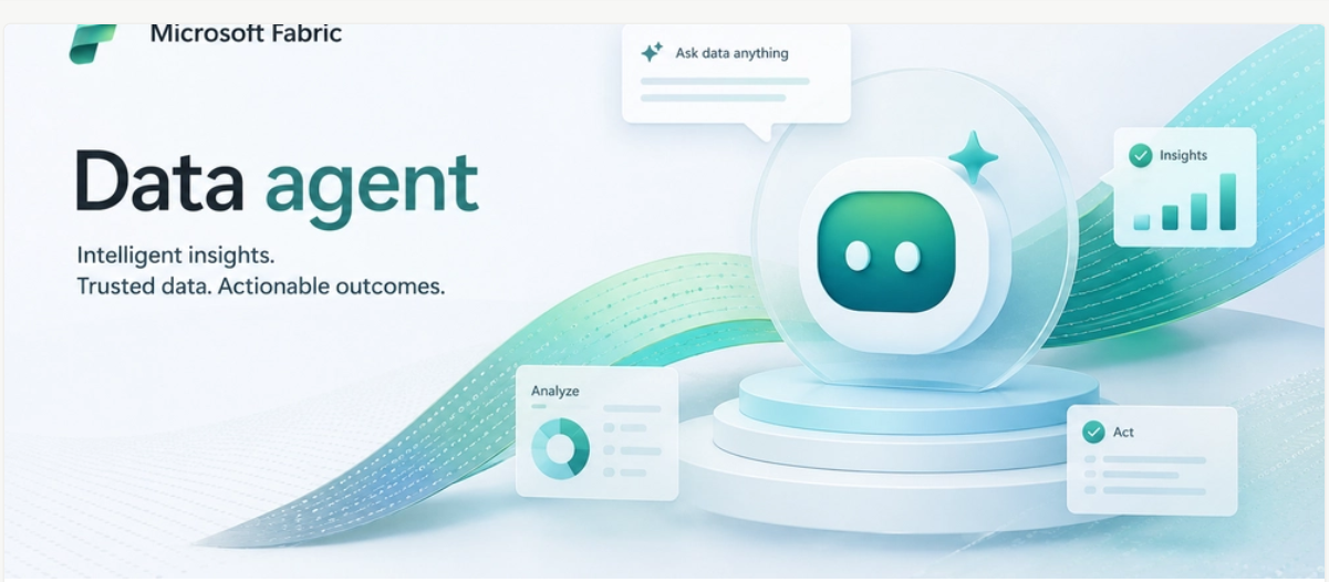 Microsoft Fabric Data Agent: Ask Your Data Questions in Plain English