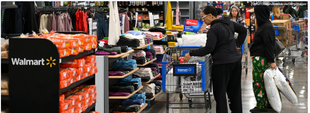 Moneywise — Walmart AI assistant story